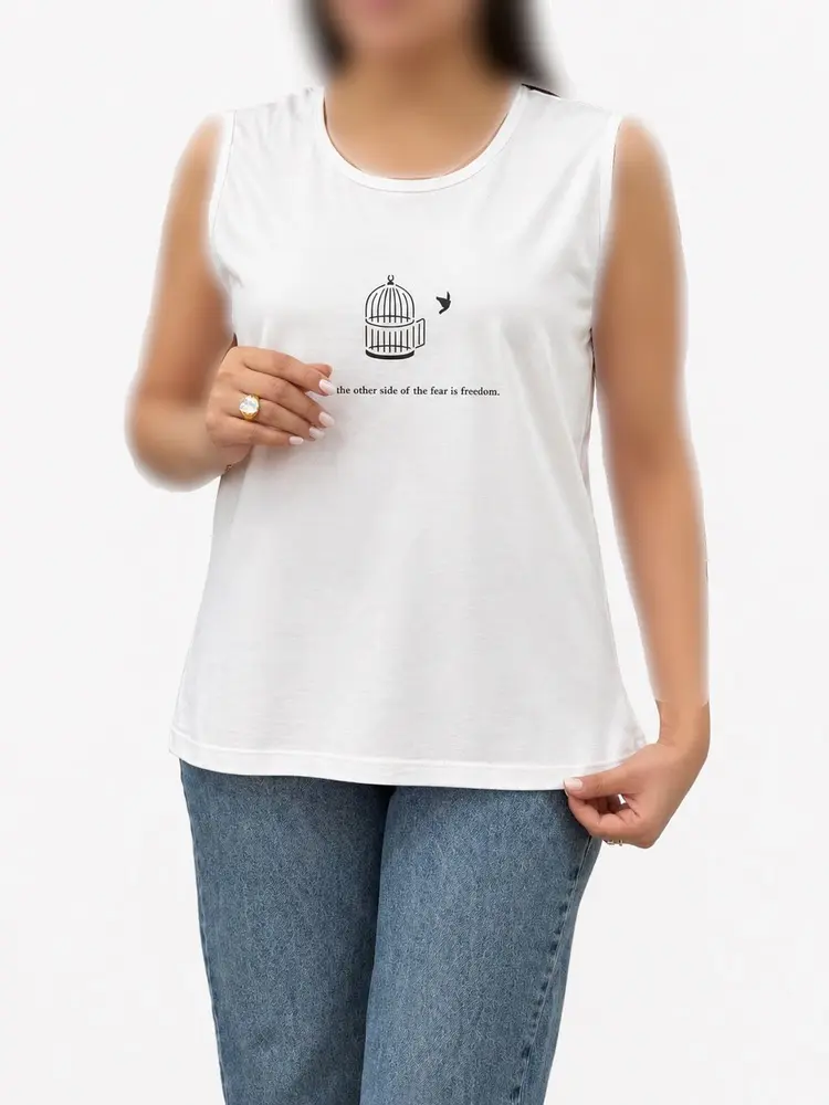 تاپ پنبه زنانه سرنا